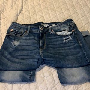 Levi’s Denizen cuffed jeans sz 10